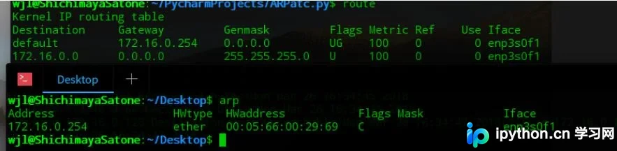 Python使用Scapy实现ARP网关欺骗的技术解析