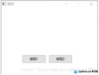 wxPython实现按钮切换界面的方法