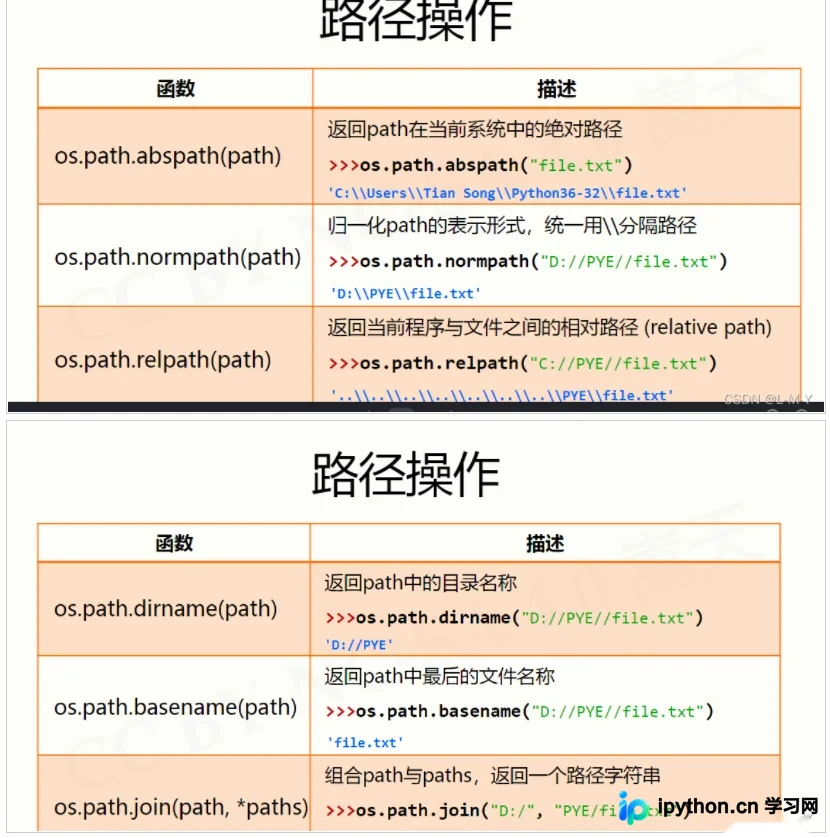 Python os模块详解:路径操作、进程管理与环境参数