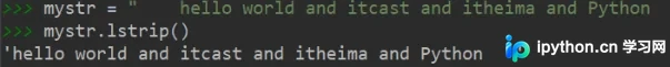 Python查找子串所有下标及字符串常用操作方法详解