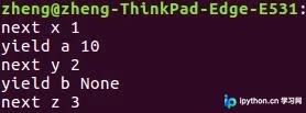 深入理解Python生成器与yield表达式