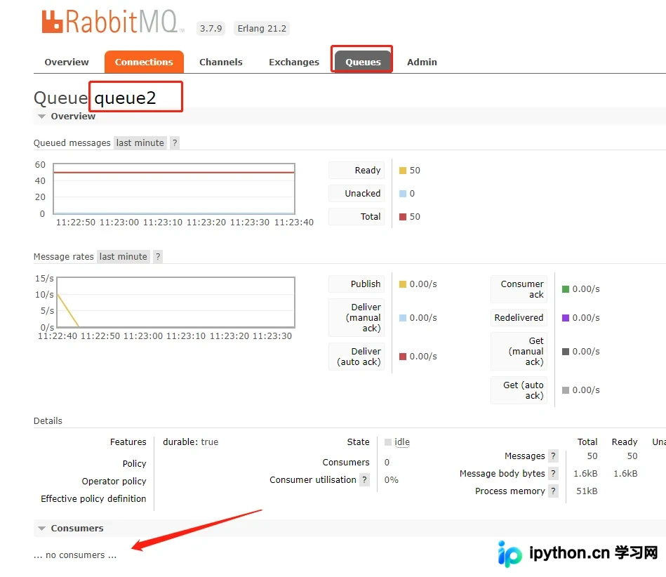 Python结合RabbitMQ队列开发与消息处理实战