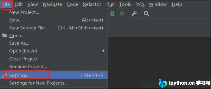 PyCharm 配置默认解释器路径与文件编码格式