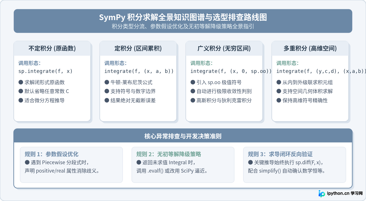 Python用SymPy求积分解析解教程