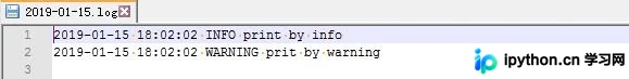 Python3 配置 logging 日志类的完整操作指南