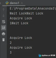 Python threading库线程同步机制详解：锁、条件变量与屏障