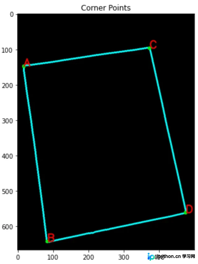 使用OpenCV构建Python文档扫描仪：从边缘检测到透视变换