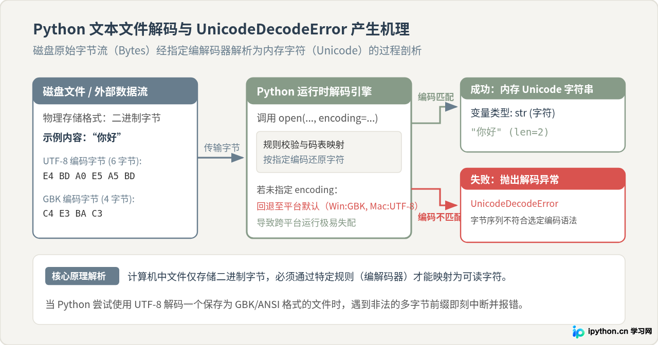 运行Python脚本时出现UnicodeDecodeError编码错误怎么办