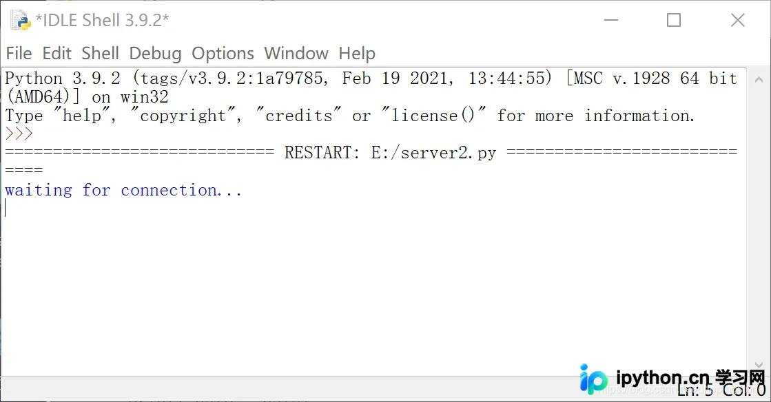 Python Socket套接字基础:TCP通信实现与代码解析