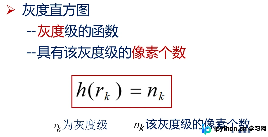 Python数字图像处理基础：直方图详解