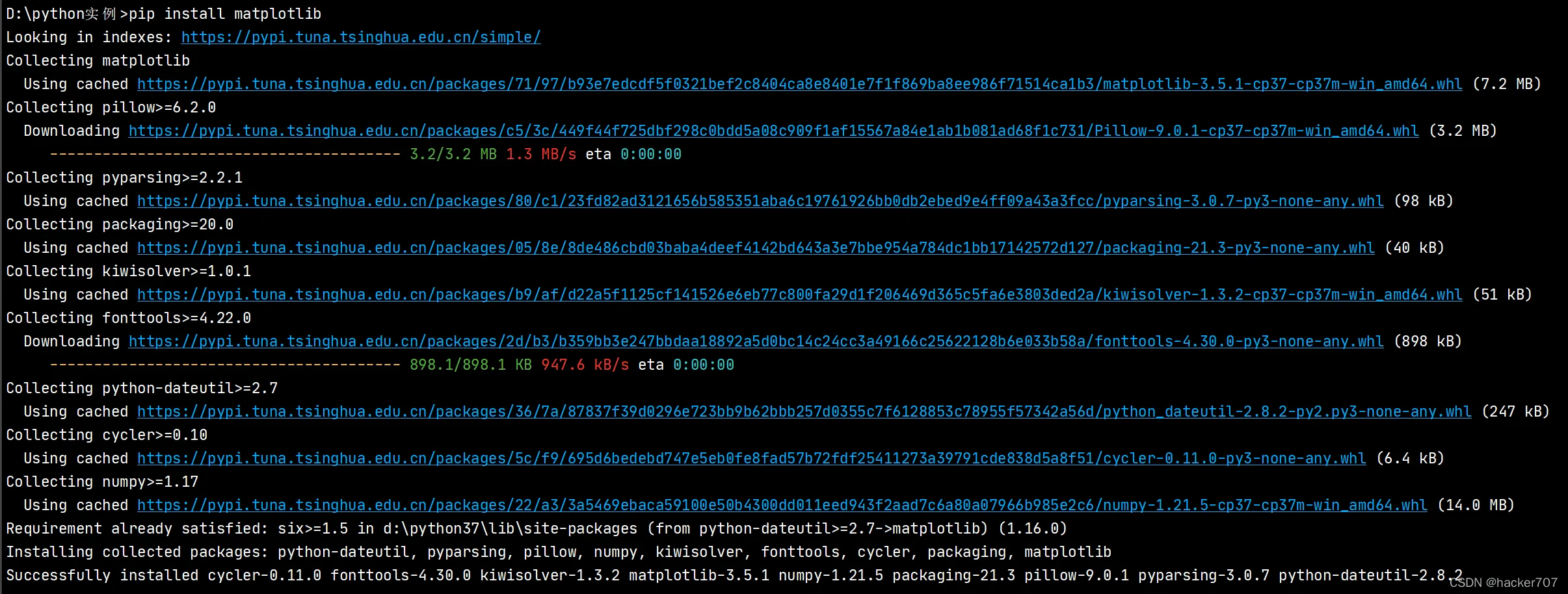 Python Matplotlib折线图与散点图绘制详解