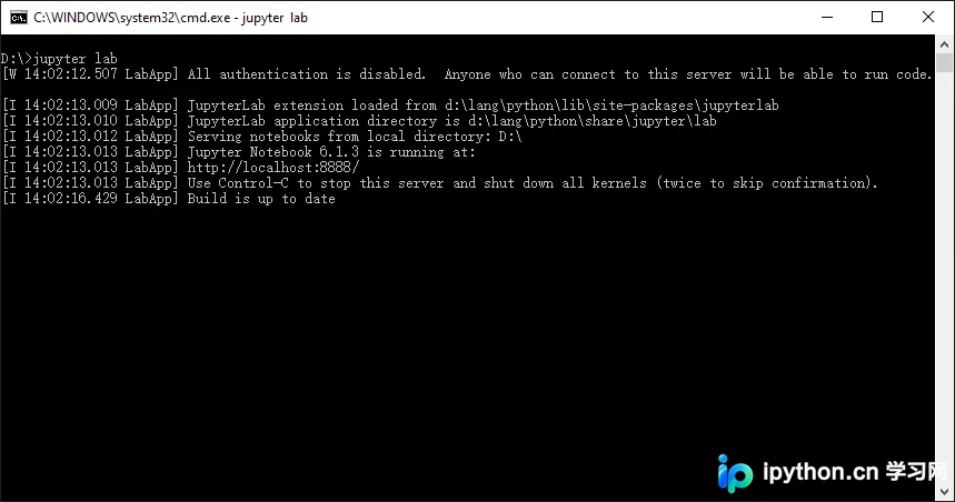 Windows下将JupyterLab配置为后台服务运行指南