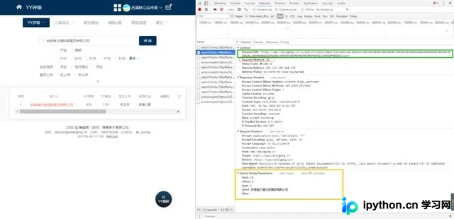 Python爬取YY评级分数并保存数据实现过程解析