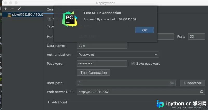 PyCharm 配置远程 Linux 服务器 Conda/Python 环境教程