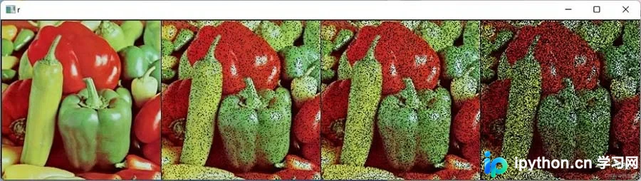 OpenCV图像添加椒盐噪声与高斯滤波去噪原理及Python手写实现