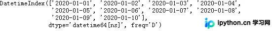 Python字符串转日期：pd.date_range、to_datetime与strftime详解