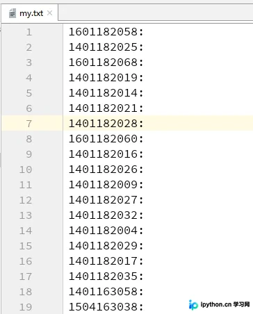Python实现按行合并两个TXT文件的方法