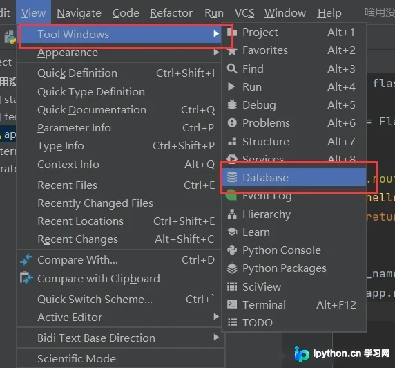 PyCharm 连接 SQLite 数据库完整教程