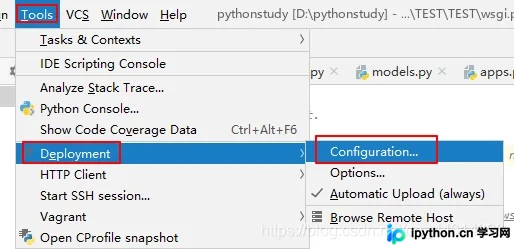 PyCharm 连接远程服务器并配置远程调试完整指南