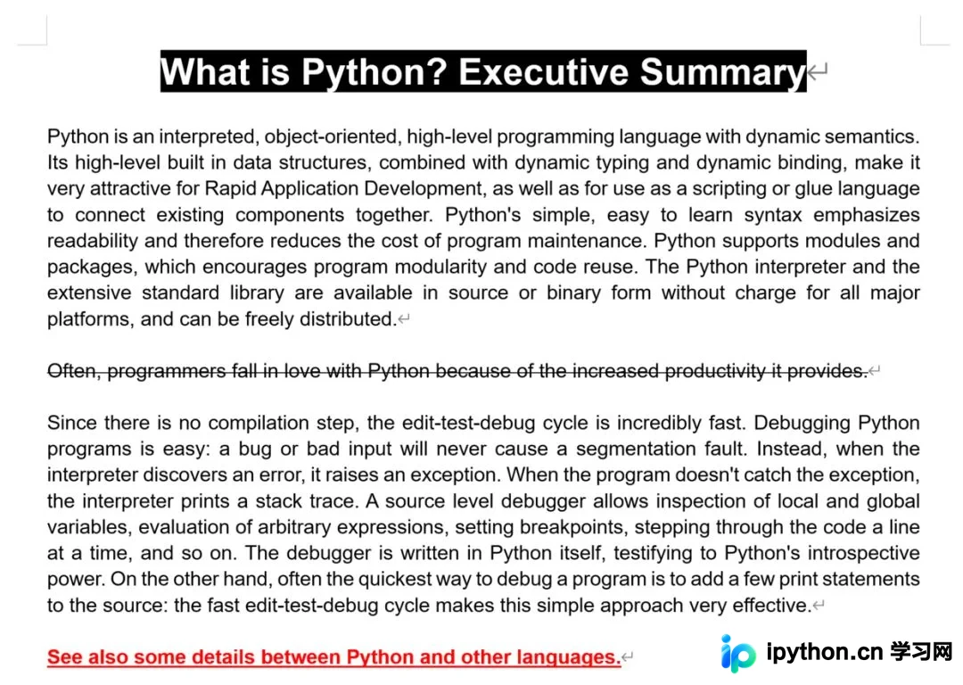 Python批量翻译Word文档并保留格式:实战教程