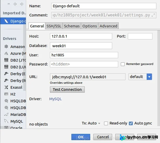PyCharm中Django框架连接MySQL数据库完整指南