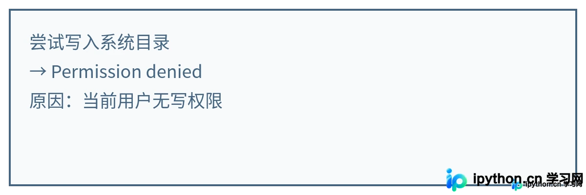 Python pip安装报Permission denied错误怎么解决