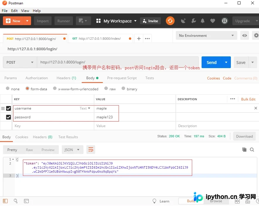 Django REST Framework JWT 认证实战指南