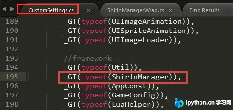 Unity LuaFramework中Lua调用C#方法实战