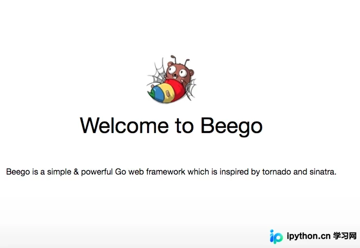 Go语言Beego框架环境搭建与使用指南