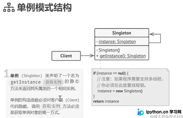 Go语言单例模式实现：结构、代码与线程安全优化