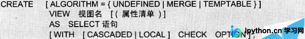 MySQL 视图详解：创建、查看、修改与更新限制