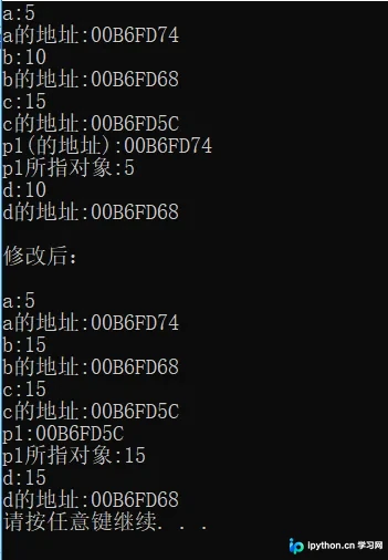 C++ 中 & 与 * 符号用法详解:指针与引用的区别