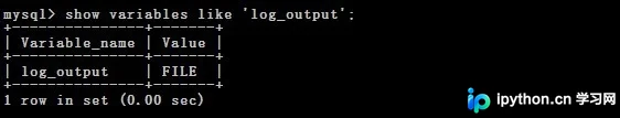 MySQL 5.5 开启慢查询日志（slow log）及查看方法