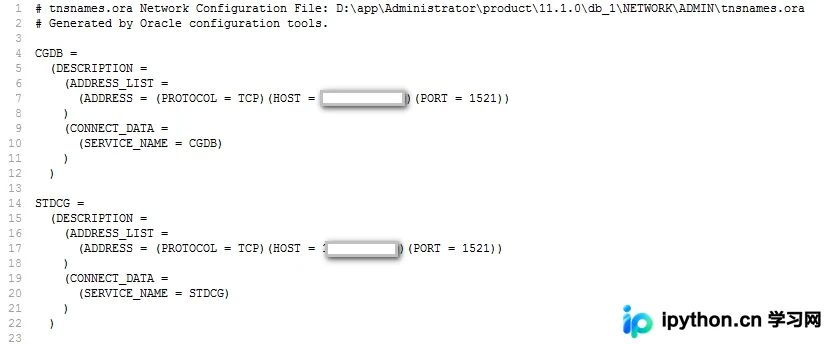Oracle数据库TNS配置方法详解