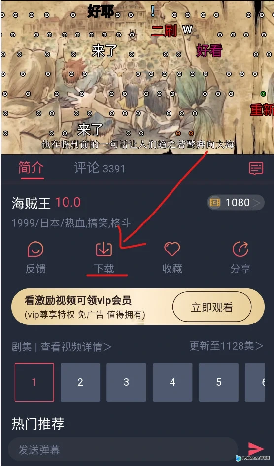 heibai弹幕新版功能详解:高清追番与离线下载指南