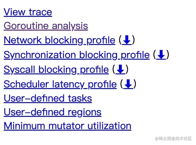 Golang pprof 监控 memory、block、mutex 使用详解