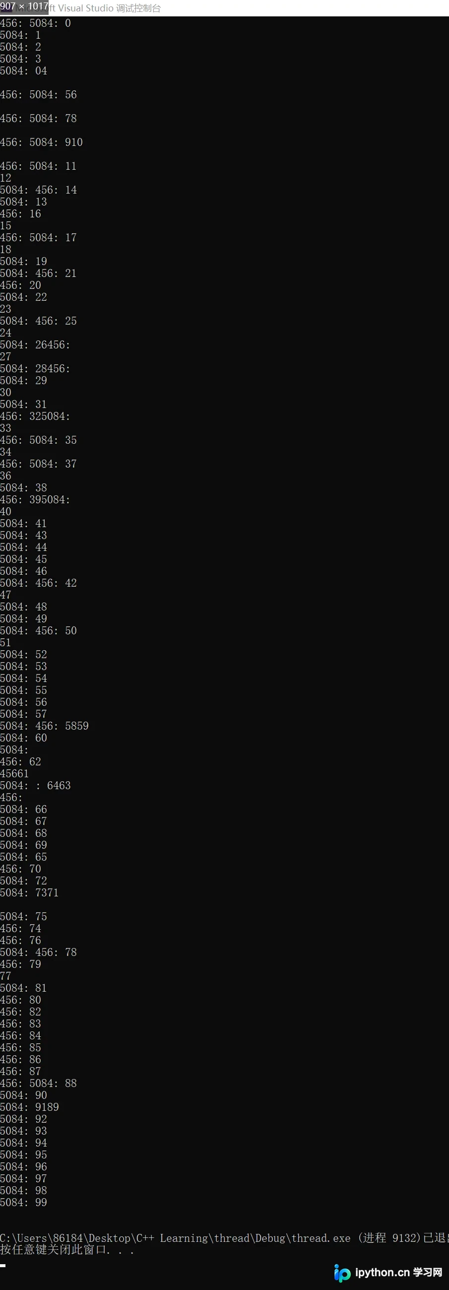 C++多线程交替打印详解：从互斥锁到条件变量的实现
