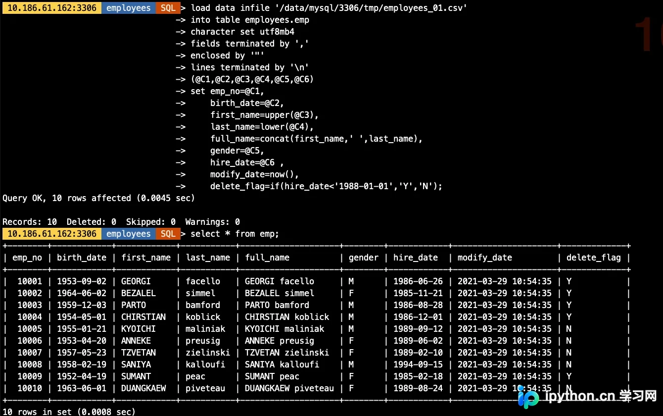 MySQL Shell import_table:高效并发数据导入与性能对比