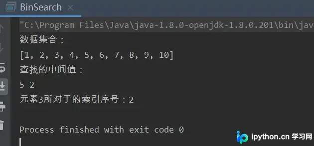 Java泛型折半查找法实现与原理