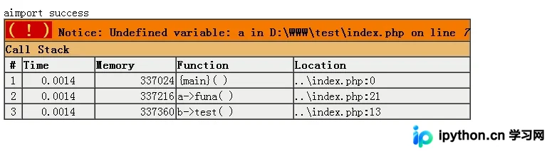 ThinkPHP中import导入文件变量失效的原因与解决