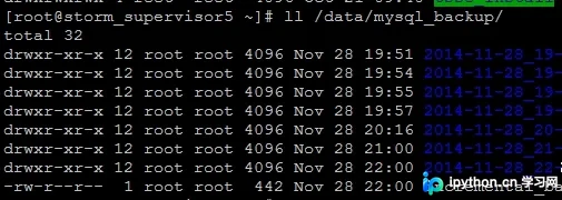 Linux环境下利用XtraBackup实现MySQL全量与增量自动化备份