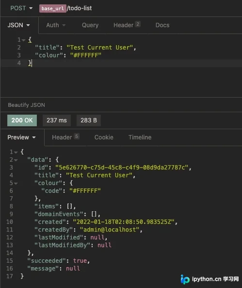 详解.NET 6 Web API中通过Token获取当前登录用户信息