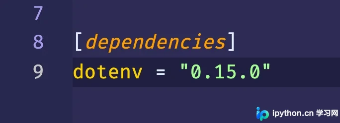 Rust 中 dotenv 设置环境变量与 .env 文件配置详解