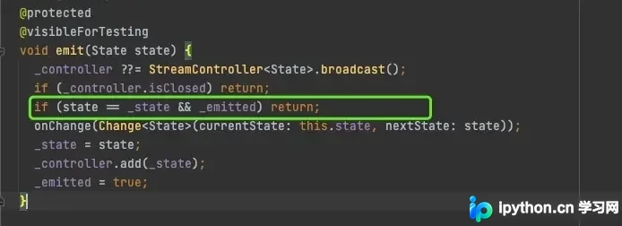 Flutter Bloc add同类型事件只响应一次的原理与修复