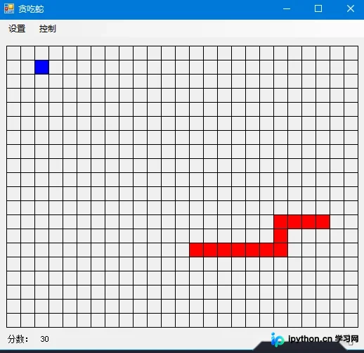C# WinForms 贪吃蛇游戏开发实战
