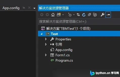C# WinForm新建项目没有Resources文件夹？一键生成与资源调用方法