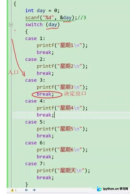 C语言分支与循环语句：核心语法、避坑指南及代码规范