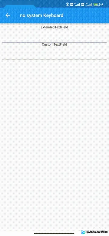 Flutter 优雅拦截系统键盘弹出