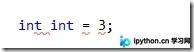 C#中使用@符号将保留字作为变量名或标识符