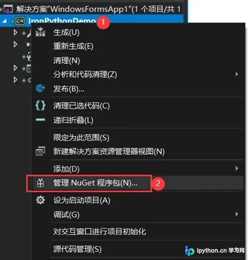 C# 调用 Python 脚本：IronPython 嵌入与进程调用实战